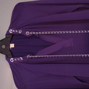 Michael Kors chiffon blouse